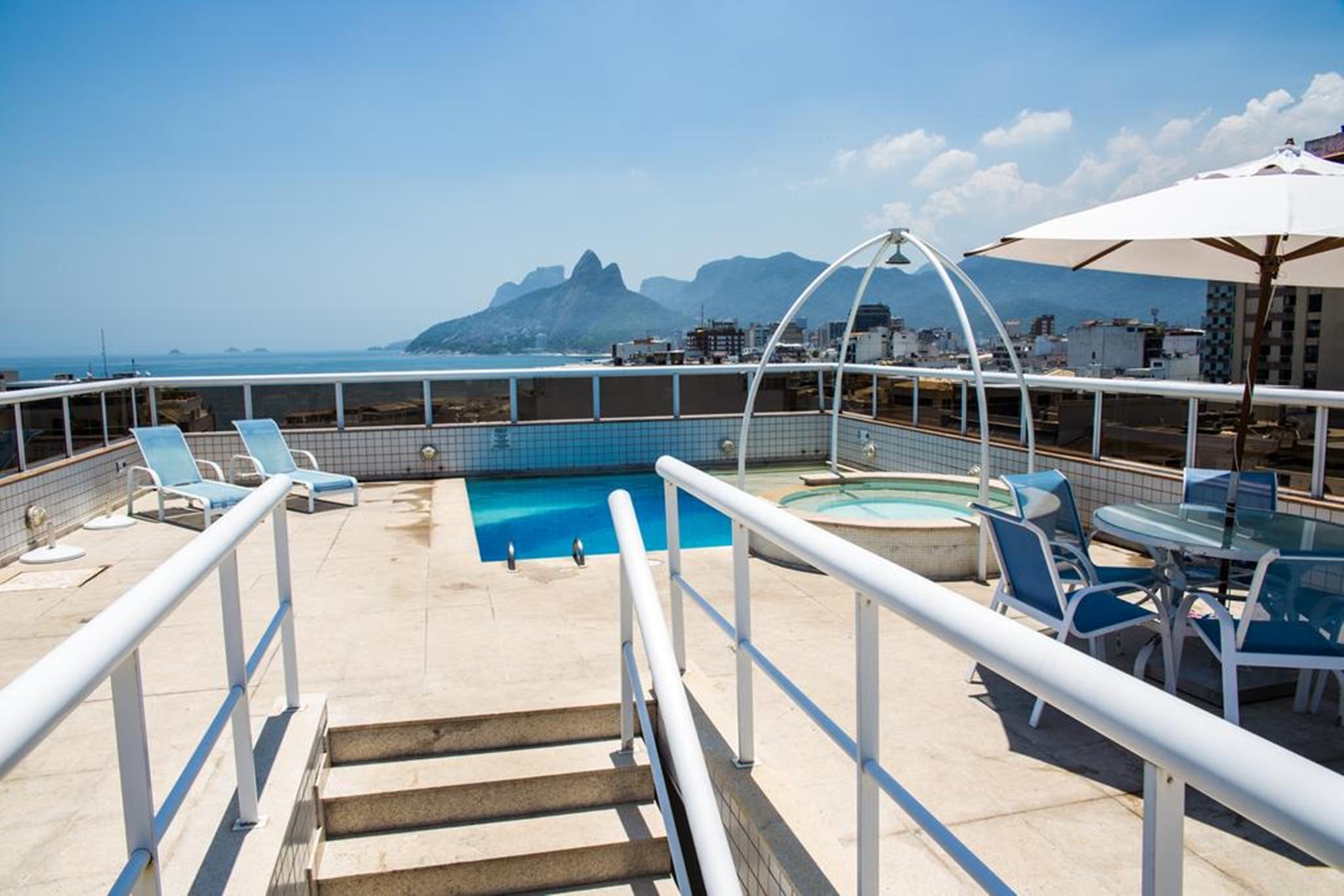 Atlantis Copacabana Hotel Rio de Janeiro Bagian luar foto