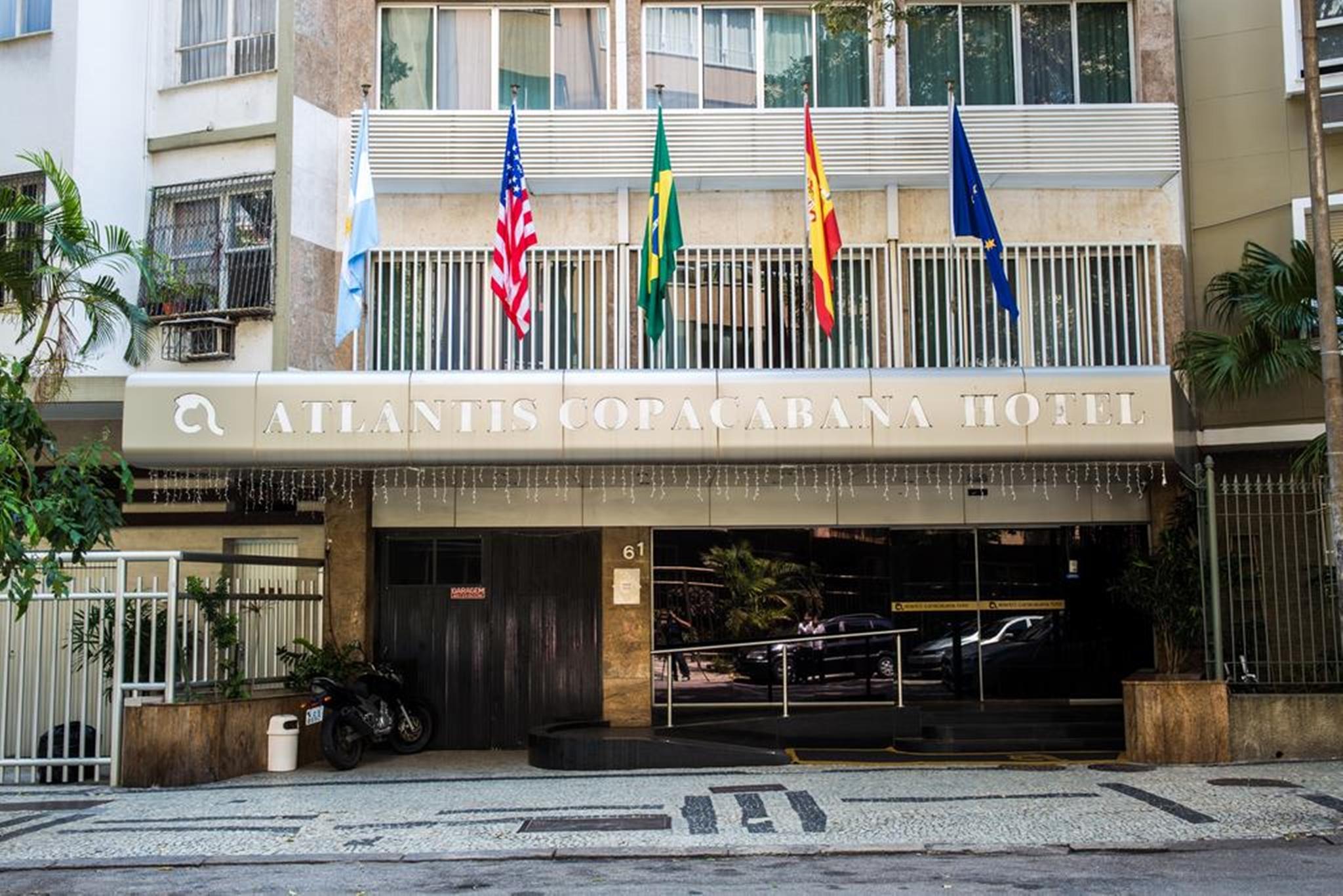 Atlantis Copacabana Hotel Rio de Janeiro Bagian luar foto