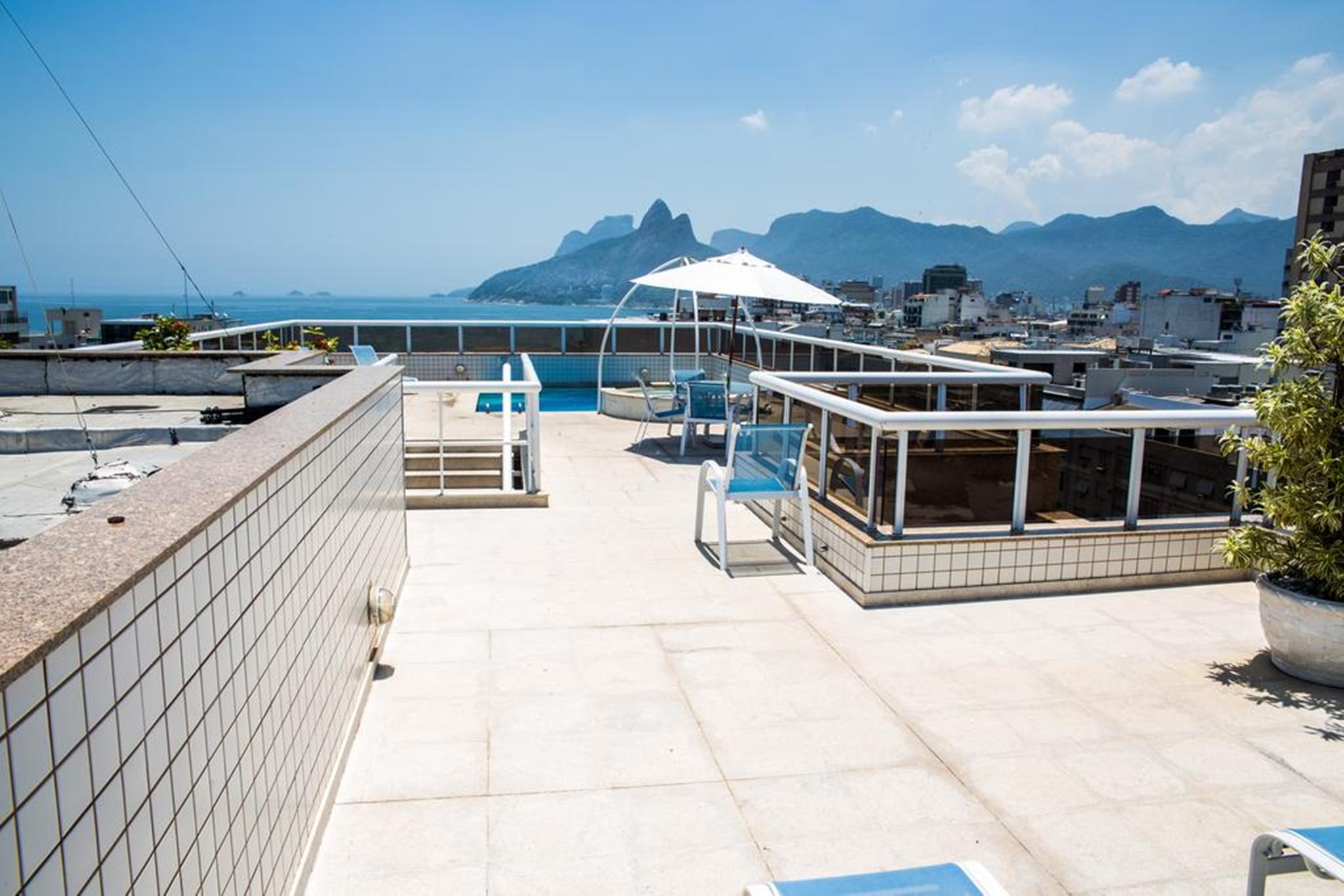 Atlantis Copacabana Hotel Rio de Janeiro Bagian luar foto
