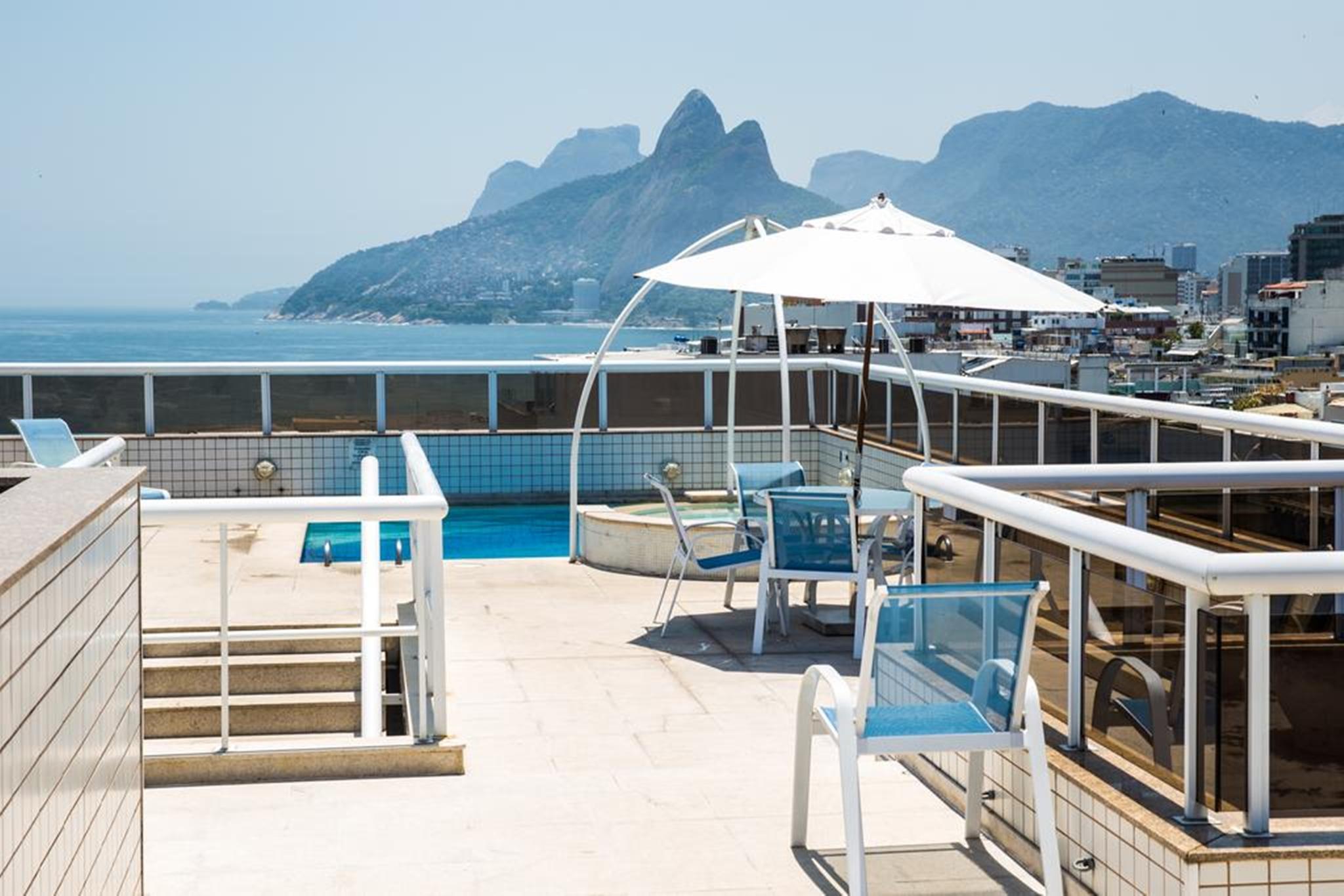 Atlantis Copacabana Hotel Rio de Janeiro Bagian luar foto