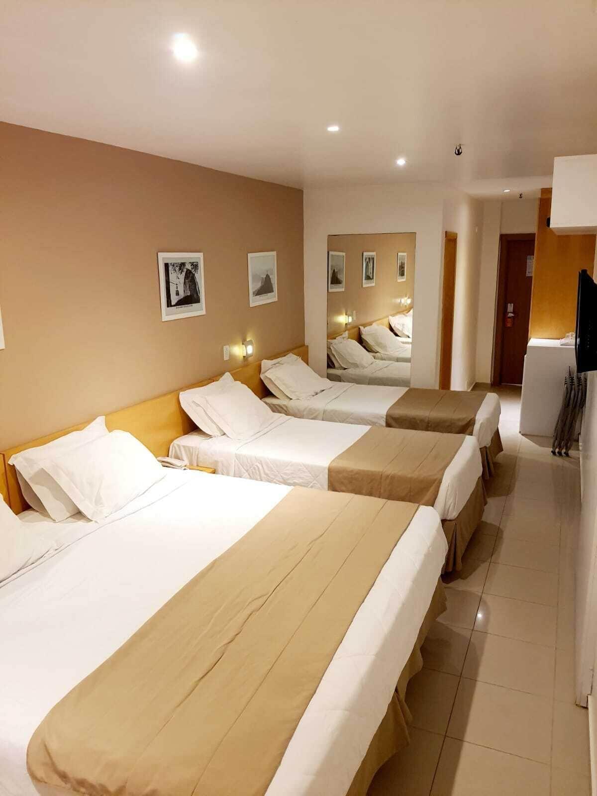 Atlantis Copacabana Hotel Rio de Janeiro Bagian luar foto