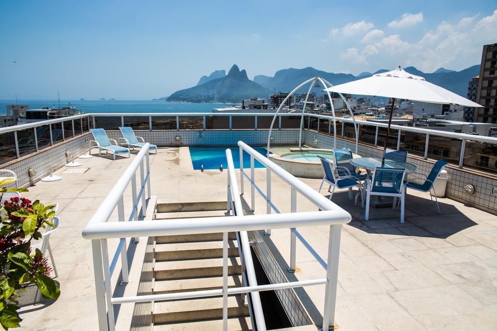 Atlantis Copacabana Hotel Rio de Janeiro Bagian luar foto